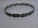 Vintage Sterling Silver Bangle Bracelet, 6.5mm