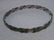 Vintage Sterling Silver Bangle Bracelet, 6.5mm - 3