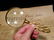 Metal Leaf Magnifying Glass - 10