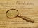 Metal Leaf Magnifying Glass - 12