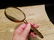 Metal Leaf Magnifying Glass - 9