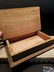 Black Wood Faux Book Secret Box - 3