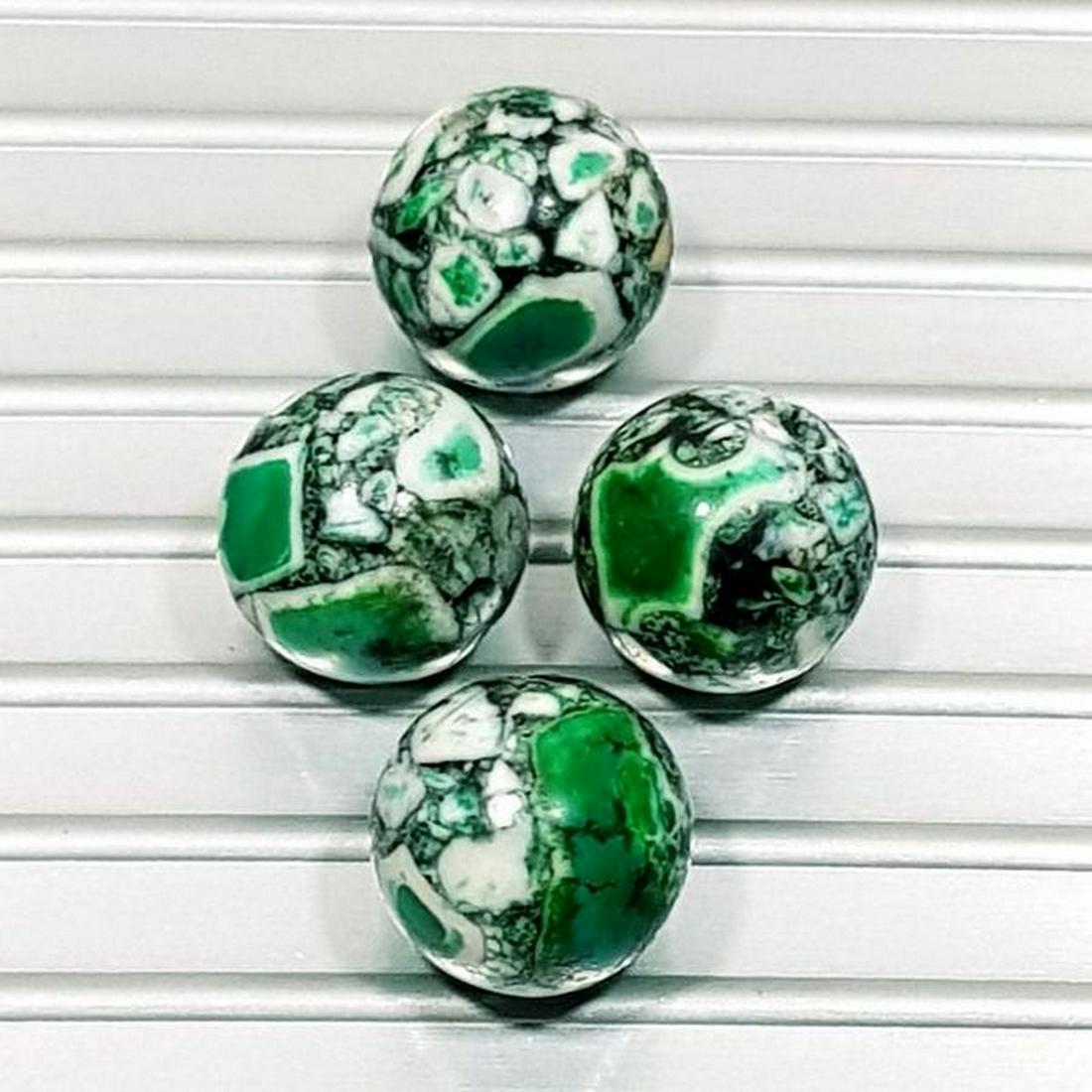 12.70 ct Natural 8mm Agate Drilled Beads (1 of 4)