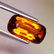 Natural Hessonite Garnet Cushion Cut 3.70 ct - 3