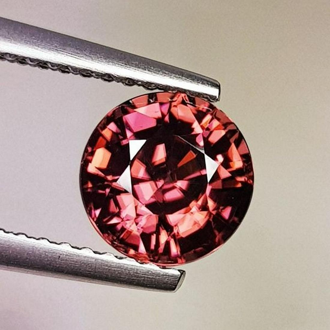 2.16 ct Natural Zircon Round Cut (1 of 5)
