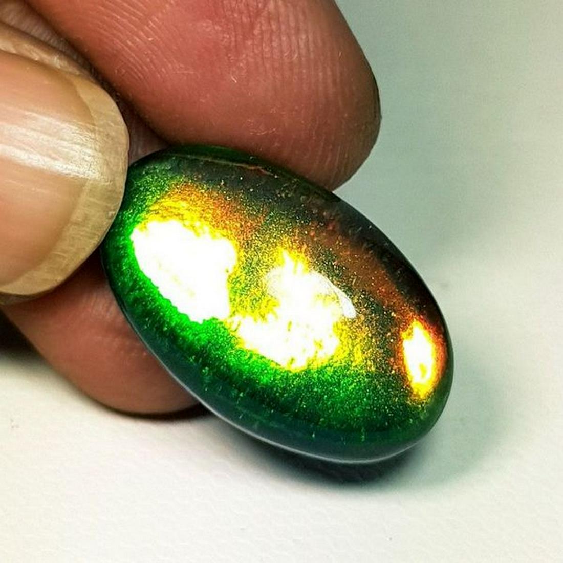 Australian Doublet Opal 15.77 ct (1 of 5)