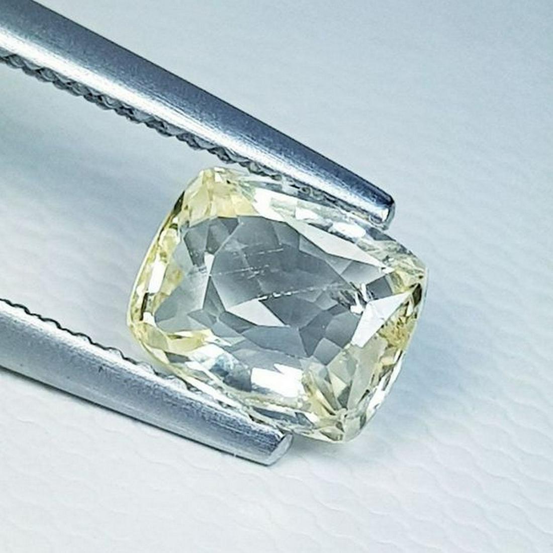 1.17 ct Natural Yellow Sapphire (1 of 6)