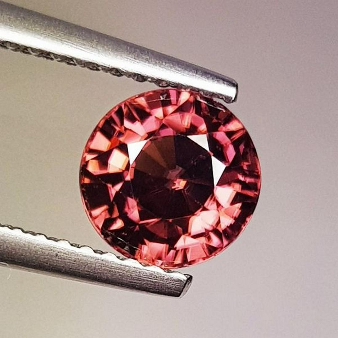 2.15 ct Natural Zircon Round Cut (1 of 6)