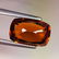 Natural Hessonite Garnet Cushion Cut 5.44 ct - 3