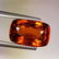 Natural Hessonite Garnet Cushion Cut 5.44 ct - 4