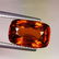 Natural Hessonite Garnet Cushion Cut 5.44 ct - 5