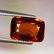 Natural Hessonite Garnet Cushion Cut 5.40 ct - 6