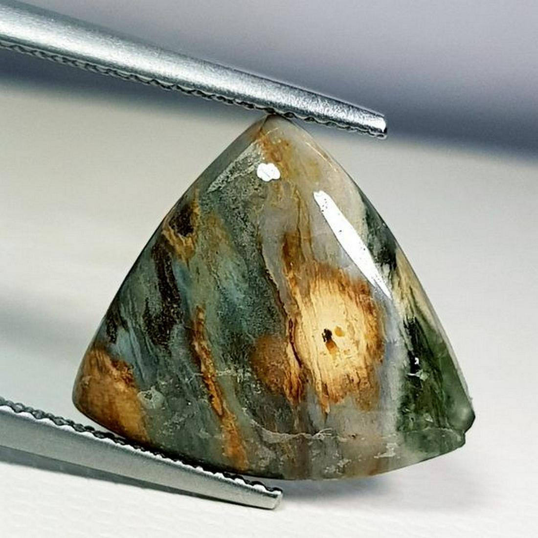 6.87 ct Natural Red Opal (1 of 6)