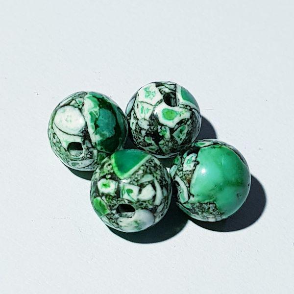 11.78 ct Natural 8mm Agate Drilled Beads (1 of 5)