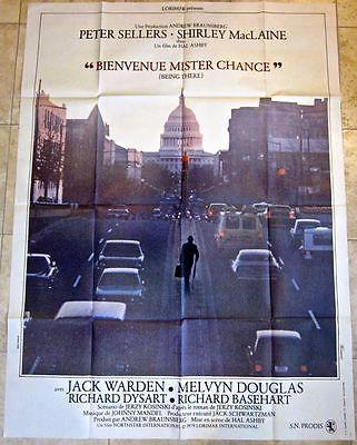 Being There - Original 1980 French 1 Panel Poster - (1 of 1)