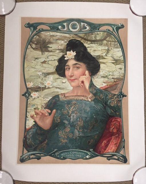 Job Hors Concours - Original French LB Advertising (1 of 1)