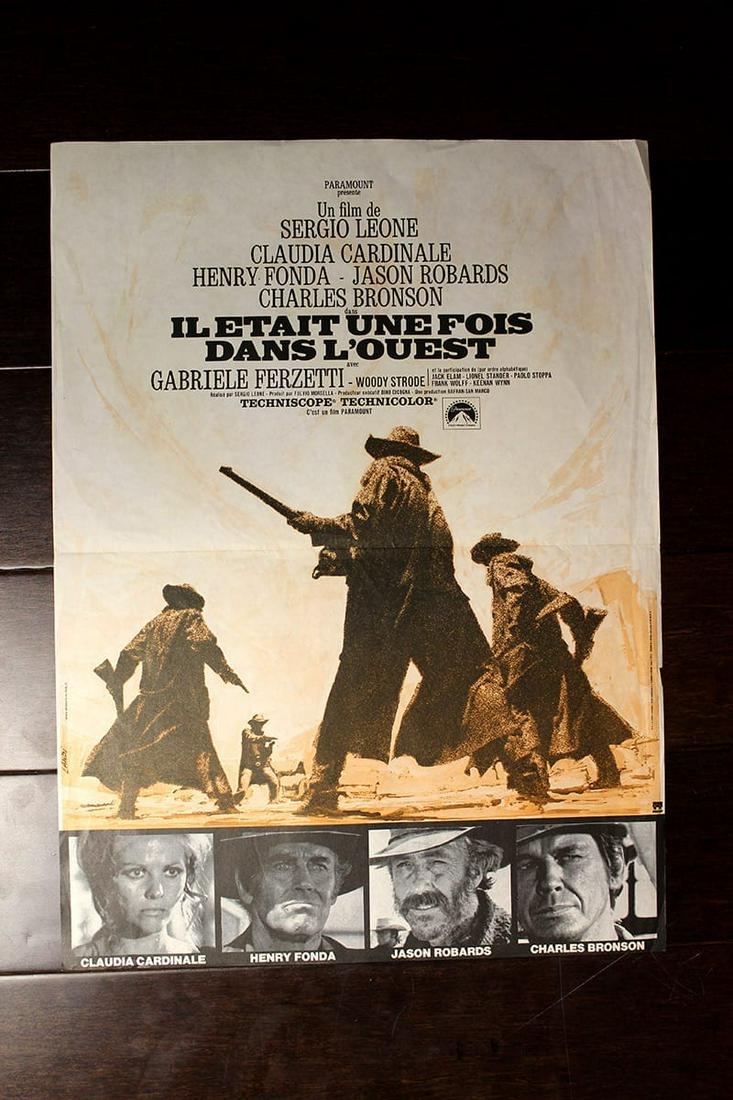 Once Upon A Time In The West (usa, 1968) Il Estait Une (1 of 1)
