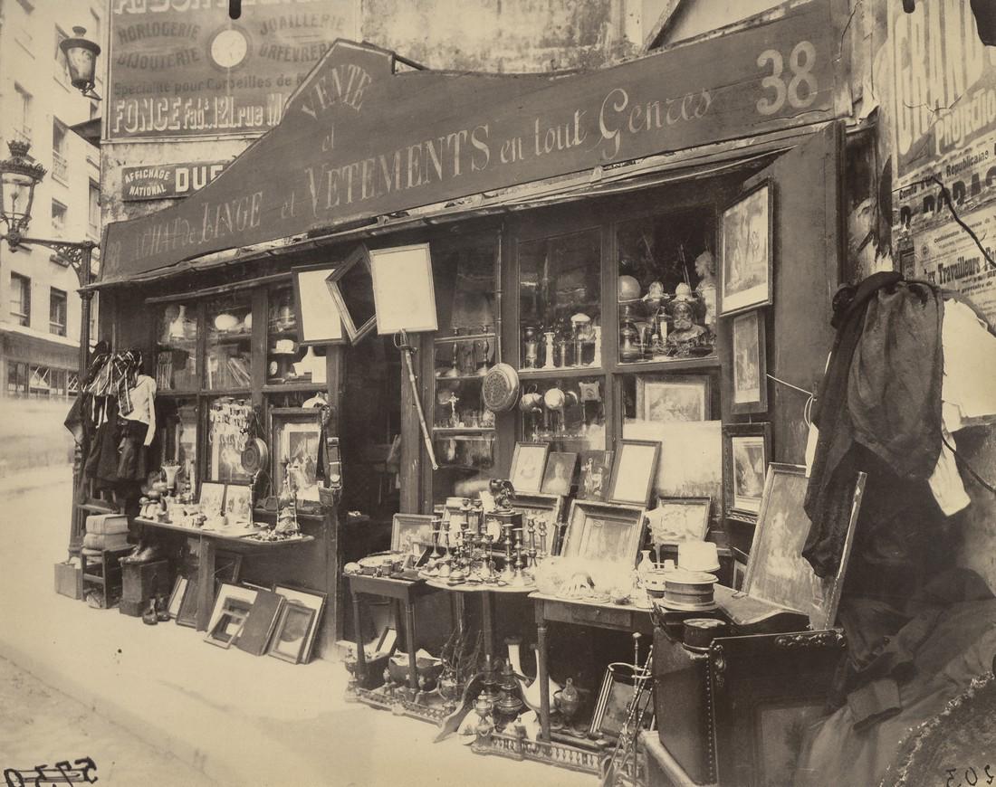 Eugene Atget, 38 Rue Descartes, 1905 (1 of 1)