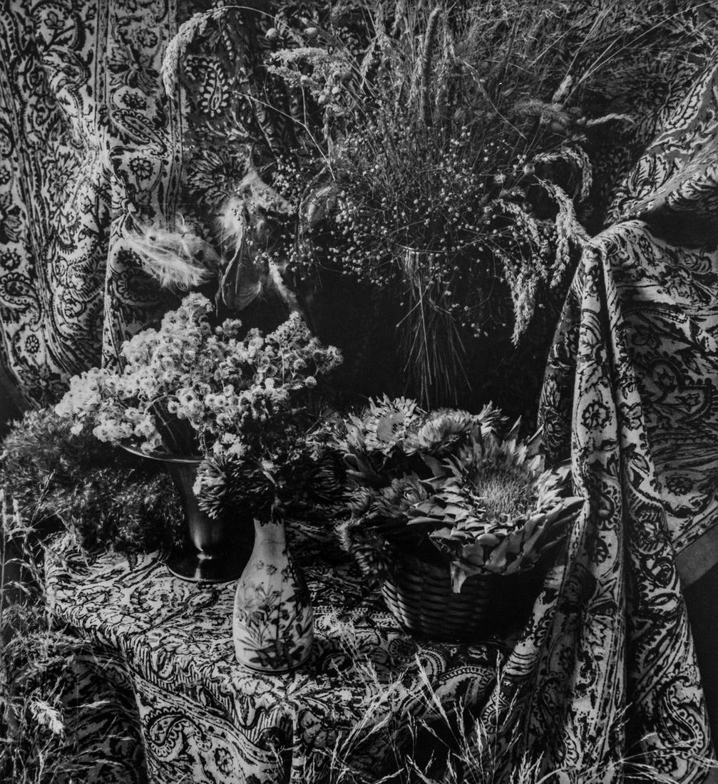 Marie Cosindas, Still Life Flowers, 1969: Artist: Marie Cosindas Title: Still Life Flowers, 1969 Medium: Photo Litho, 1970, USA Dimensions: 9x9.6" on 11x14" sheet Additional Information: Unmounted, Limited Edition of 2,500 Artist Bio: Marie C