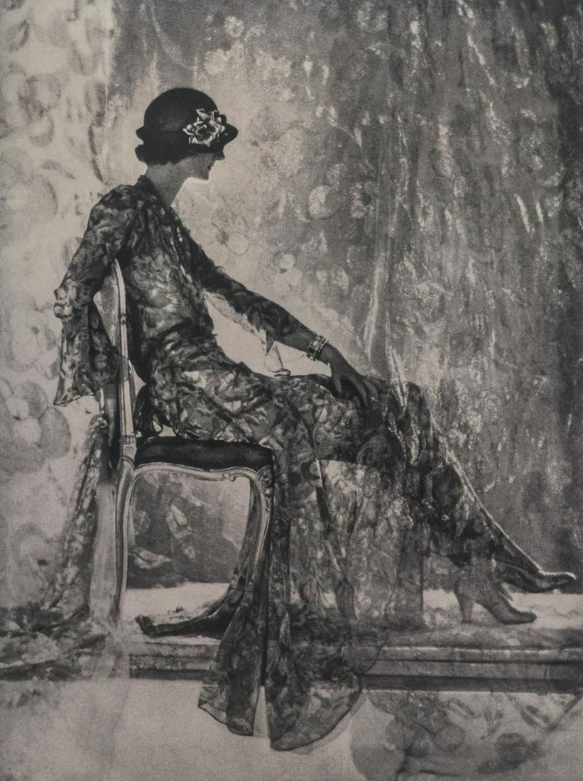 Baron De Meyer, 1920s Woman, 1931 (1 of 1)