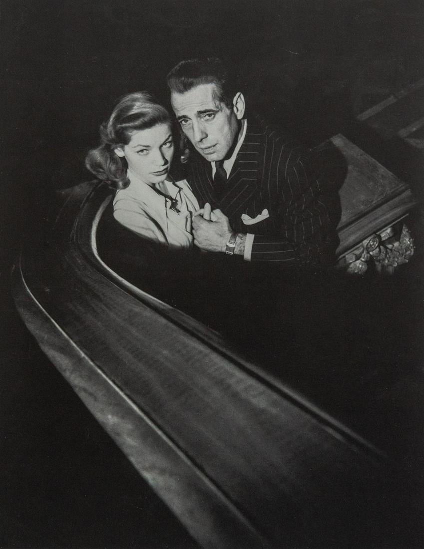 John Engstead, Bacall and Bogart, 1945 (1 of 1)