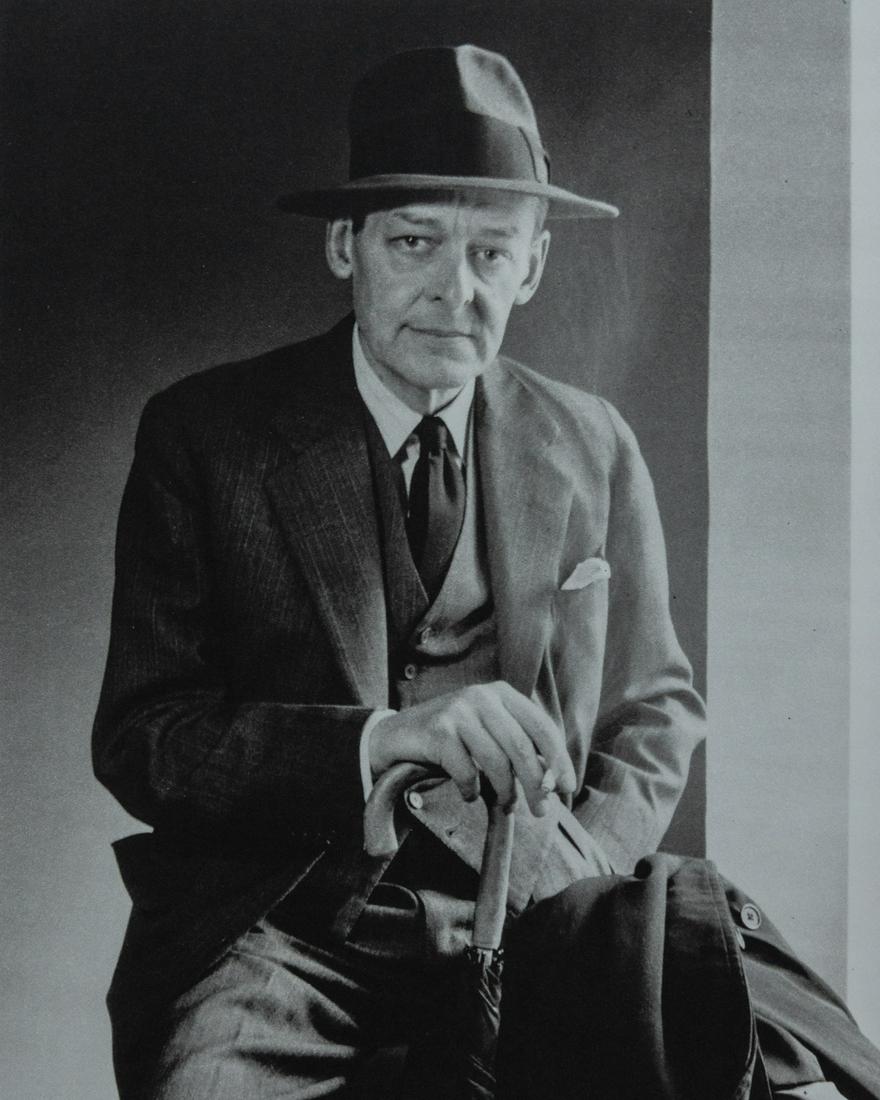 George Platt-Lynes, T.S. Eliot,1947 (1 of 1)