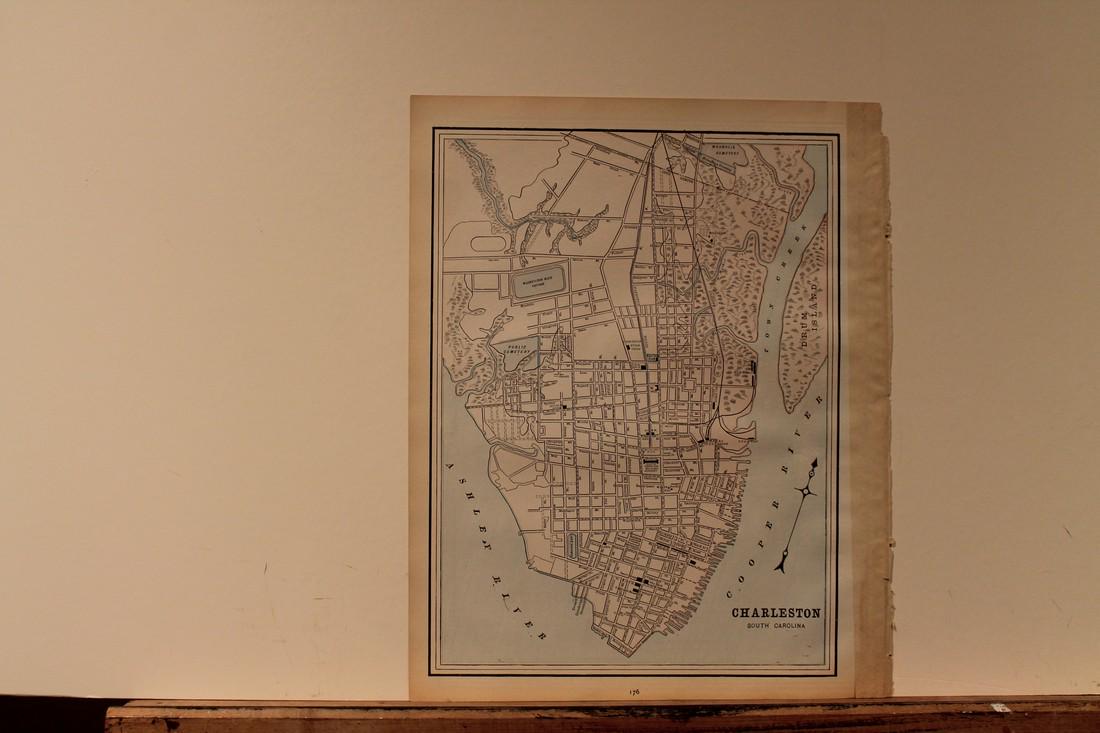 1886 Map of Charleston (1 of 3)