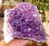 1248 Grams Huge Amethyst Crystals Cluster Mineral - - 4