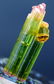 Tourmaline Gem Grade Crystal , Double Terminated And