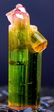 Tourmaline Gem Grade Crystal , Double Terminated And - 2
