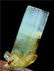 Aquamarine Crystal , Terminated Natural Aquamarine - 3