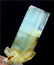 Aquamarine Crystal , Terminated Natural Aquamarine - 5