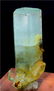 Aquamarine Crystal , Terminated Natural Aquamarine - 6
