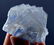 206 Gram Marine Blue Color Phantom Fluorite Crystal - 2