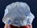 206 Gram Marine Blue Color Phantom Fluorite Crystal - 3