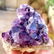 218.1 Grams Amethyst Crystals Cluster Mineral -
