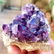 218.1 Grams Amethyst Crystals Cluster Mineral - - 2