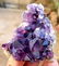 218.1 Grams Amethyst Crystals Cluster Mineral - - 4