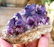 218.1 Grams Amethyst Crystals Cluster Mineral - - 5