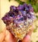 148 Grams Amethyst Crystals Cluster Mineral - - 2