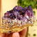 148 Grams Amethyst Crystals Cluster Mineral - - 3