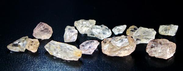 Natural & unheated~ Pink Morganite Rough Lot: Title: Natural & unheated~ Pink Morganite Rough Lot Color/Clarity: Pink Gemstone Type: Rough Carat Weights: 50.20 Cts Size/Dimensions:17x10x9 mm Reserve: $15.00 Shipping: Domestic: Flat-rate of $12.00