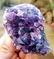 180.3 Grams Amethyst Crystals Cluster Mineral - - 2