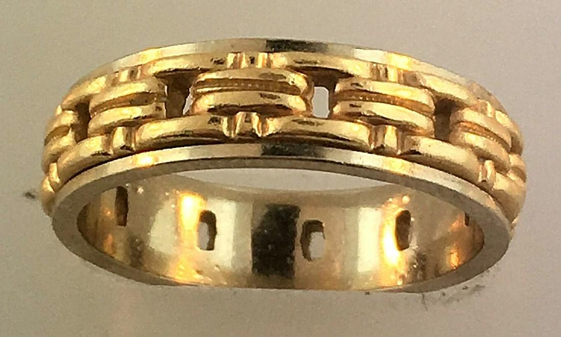 Beautiful 14k Yellow and White Gold Weaved / Weave (1 of 5)