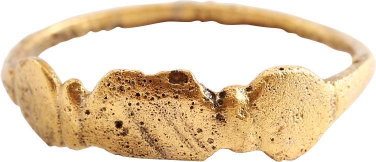EUROPEAN BETHROTHAL RING: 16TH-17th century. During the Renaissance, the act of committing to marriage took place as a formal ceremony with vows, considered sacred and unbreakable exchanged. A ring was given by the man to the 