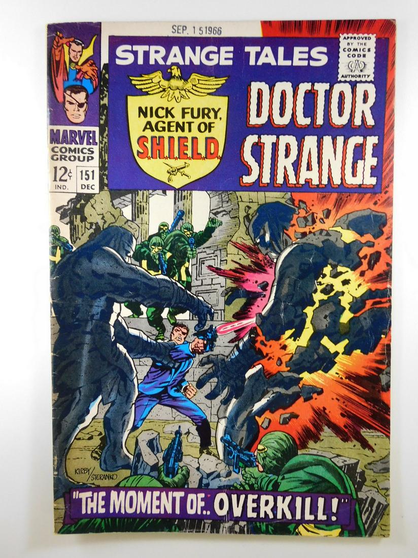 Strange Tales #151 (1 of 2)
