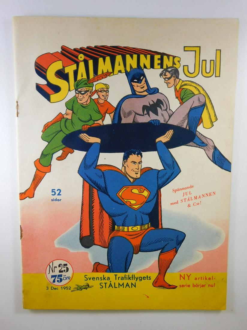 Superman #Nr 25 (Swedish Golden Age Comic) (1 of 2)