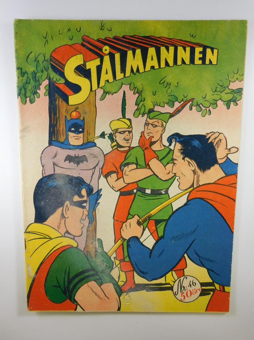Superman #Nr 46 (Swedish Golden Age Comic) (1 of 2)