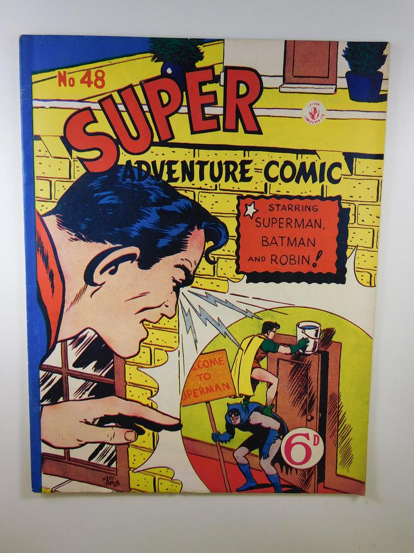 Super Adventure Comics #48 (Australian Edition) (1 of 2)