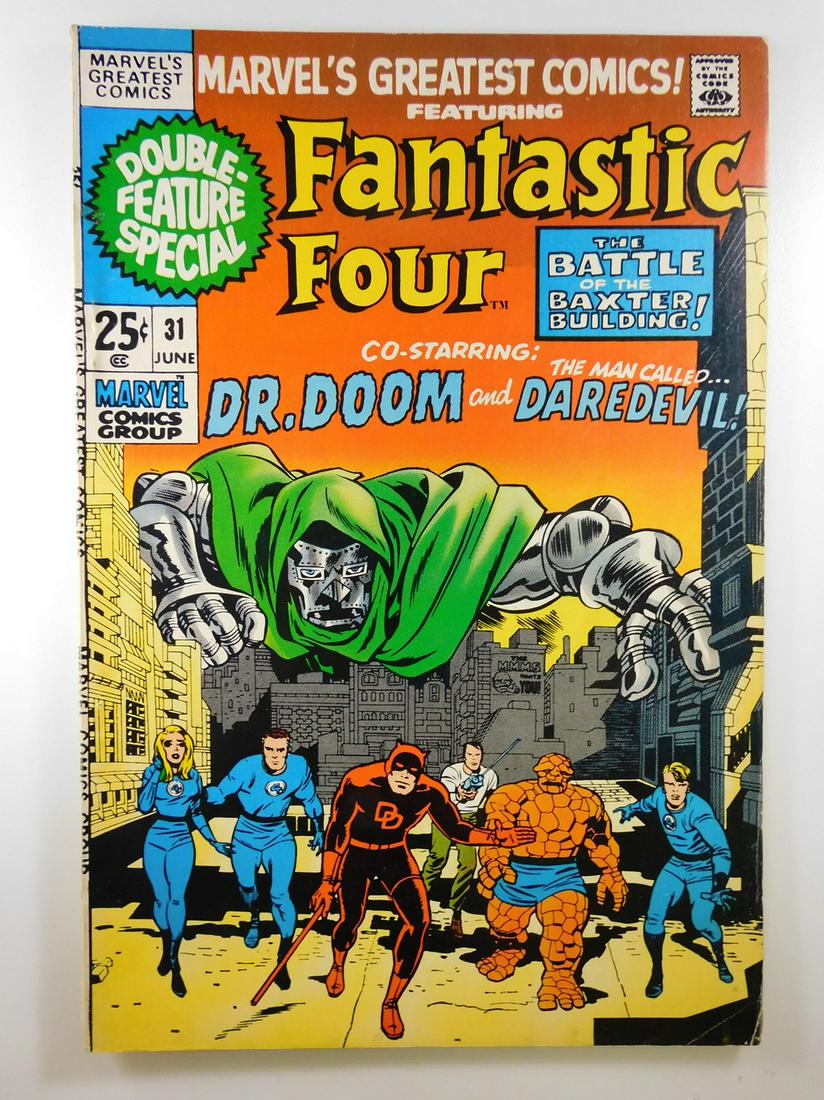 Marvel's Greatest Comics #31 (1 of 2)